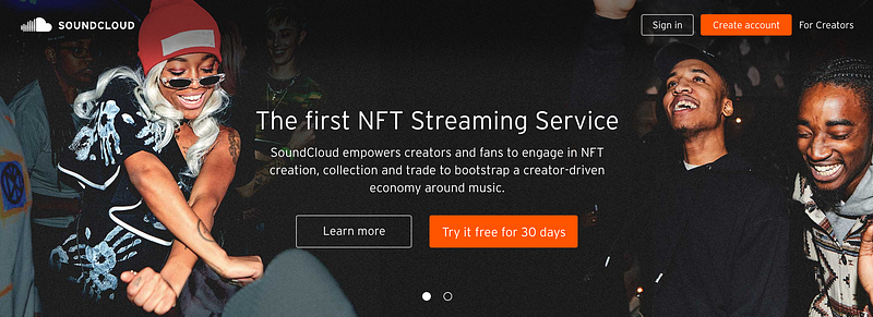 How SoundCloud could do NFTs