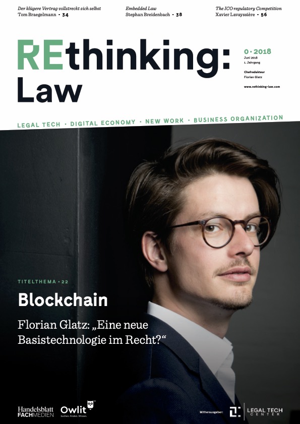 REthinking Law Cover